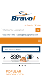 Mobile Screenshot of bravopromo.com